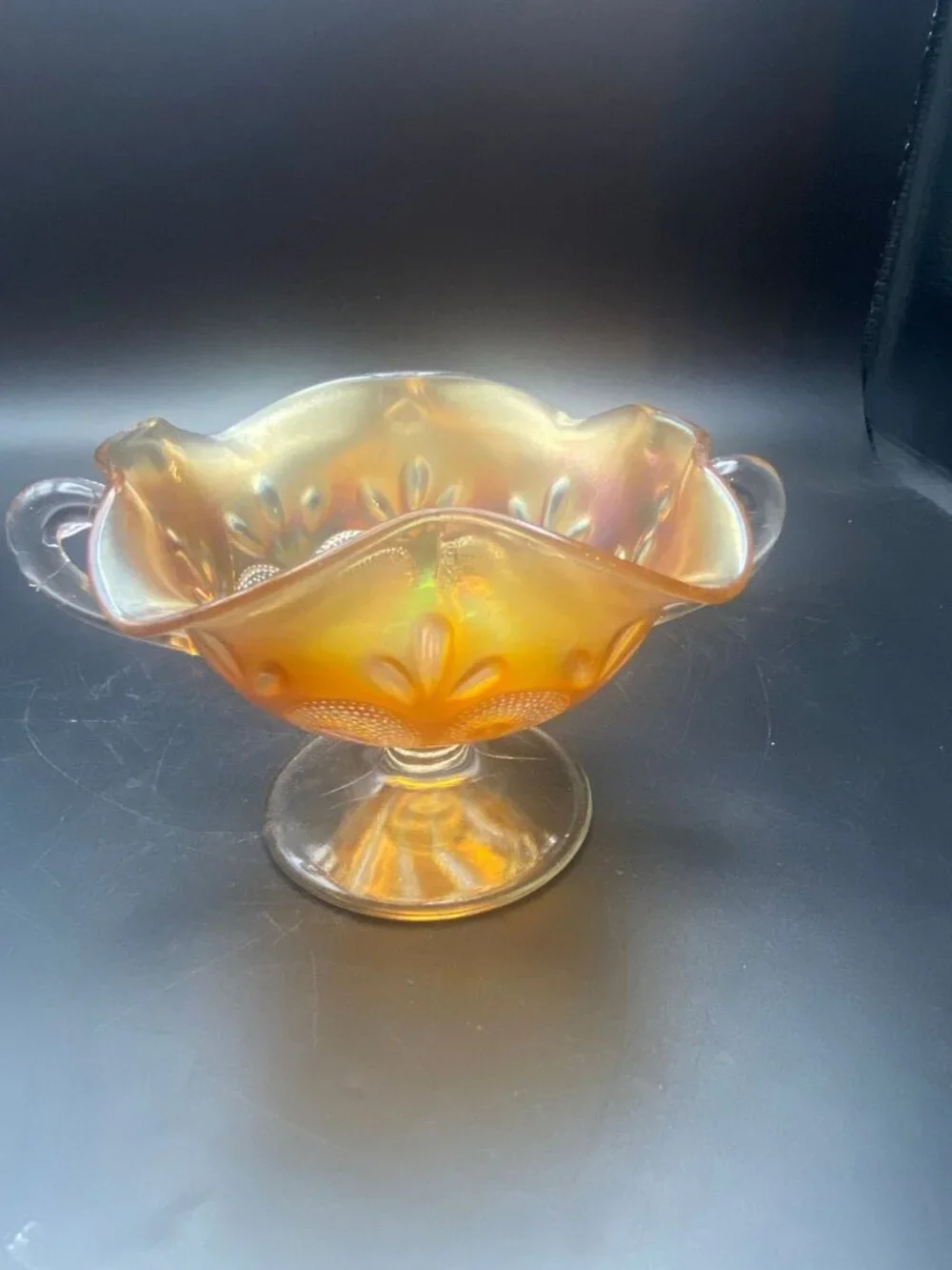 Marigold Carnival BonBon Dish